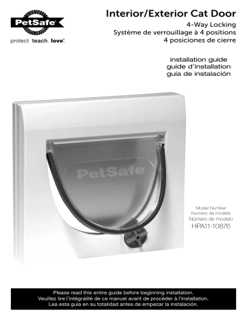 installation petsafe