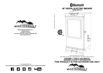 Masterbuilt 20070115 Bbq And Gas Grill Owner's Manual | Manualzz