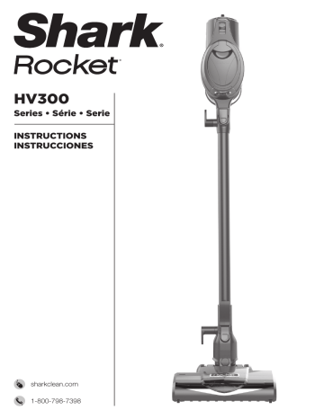 qr sharkclean com he400manual