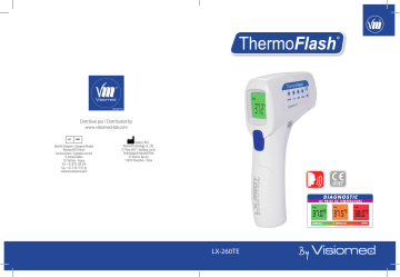 VISIOMED THERMOFLASH LX-260T EVOLUTION User manual | Manualzz