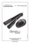 Steampod LP7000 User Manual