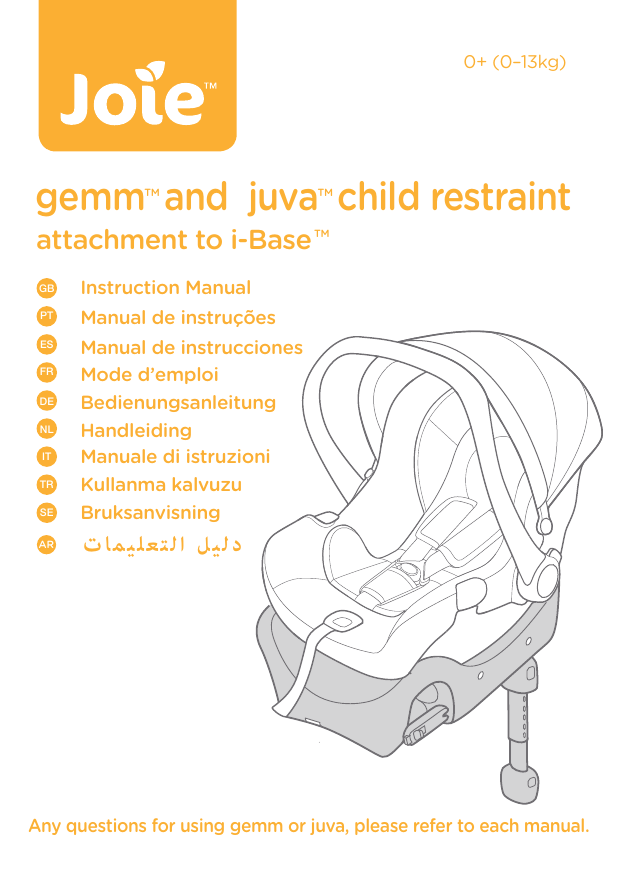 Mothercare Joie Isofix I Base 0714658 دليل المستخدم Manualzz