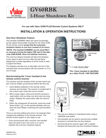 Gv60brk Manualzz Gv60brk Manualzz