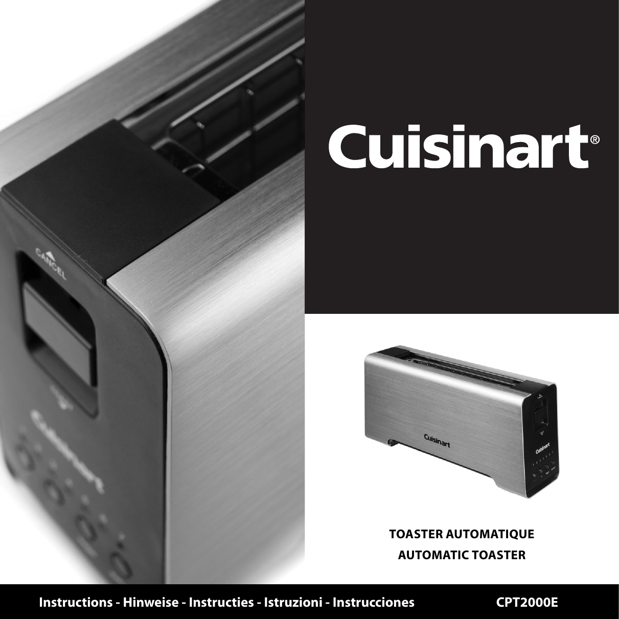 Cuisinart CPT2000E Owner Manual Manualzz
