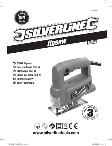 Silverline 270462 User manual | Manualzz