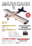 ECOTOP MARACANA Instruction manual