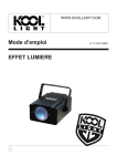 KOOL LIGHT TITAN Mode d'emploi | AI Chat &amp; PDF Download