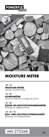 MOIsture Meter | Manualzz