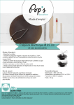 Manuel Cr&eacute;pi&egrave;re &eacute;lectrique &Oslash; 35 cm | AI Chat &amp; PDF