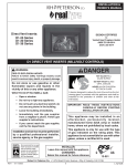 Real Fyre Direct Vent Insert D1-25 Series, D1-30 Series, D1-36 Series Installation Manual