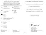 Sleepnet iQ Nasal Mask User Instructions | AI Chat &amp; PDF