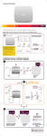 Installation Sunrise Internet &amp; TV box  - Manuel d'utilisation