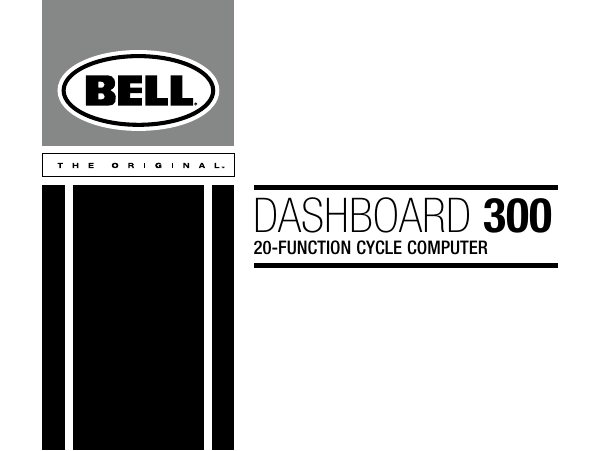 bell dashboard 300