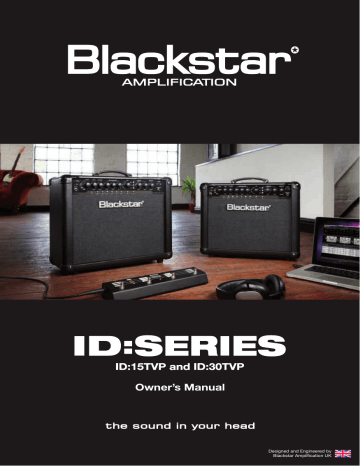 Blackstar ID Series Low Owner Manual | Manualzz