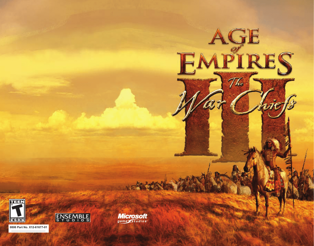 age of empires 3 the warchiefs problem installing win 10