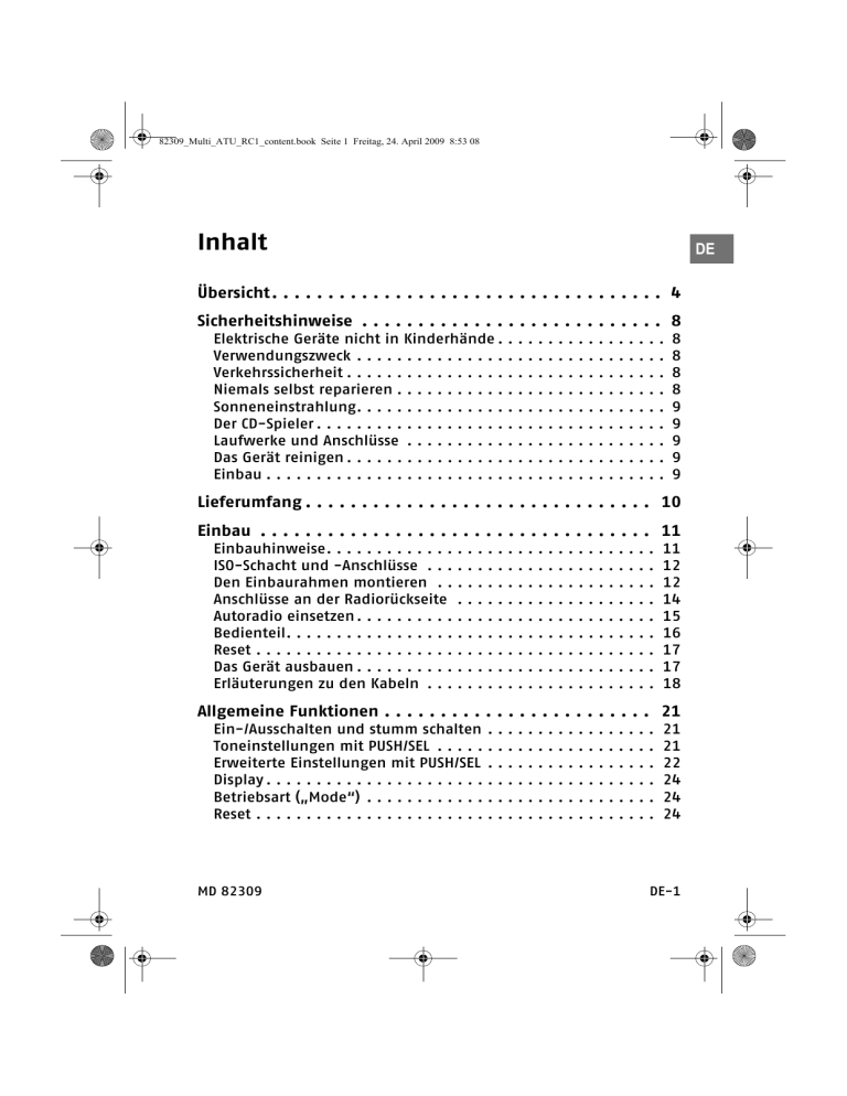 Audio Cds Mp3 Usb Sd Mmc Aux Manualzz