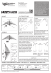 Stunt kite Nunchaku User Manual