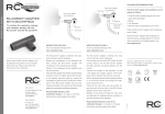 R. Cegla RC-Cornet Adapter Manual + AI Chat