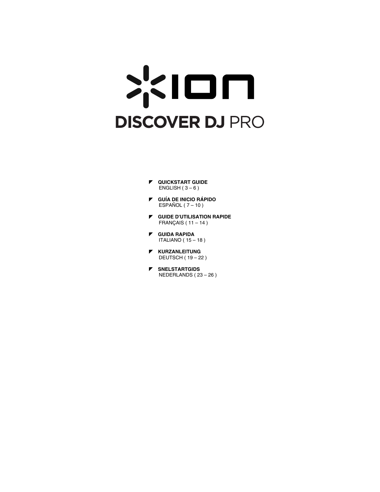 set up ion discover dj