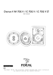 Focal-JMlab IW/IC 706 V Speaker Manual + AI Chat &amp; PDF