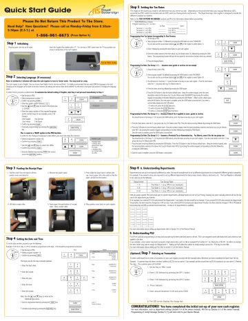 Quick Start Guide | Manualzz