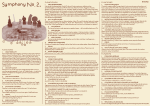 musical toy Symphony No. 2 User Manual