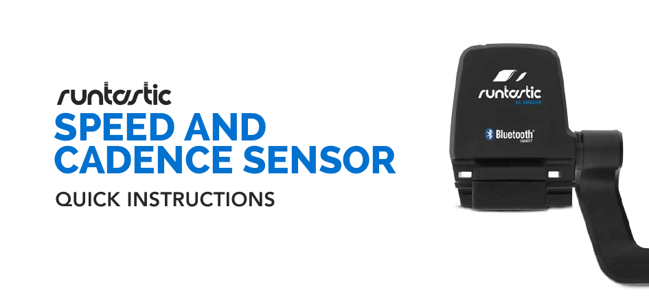 runtastic speed & cadence sensor