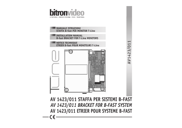 Bitron Staffa B Fast | Manualzz