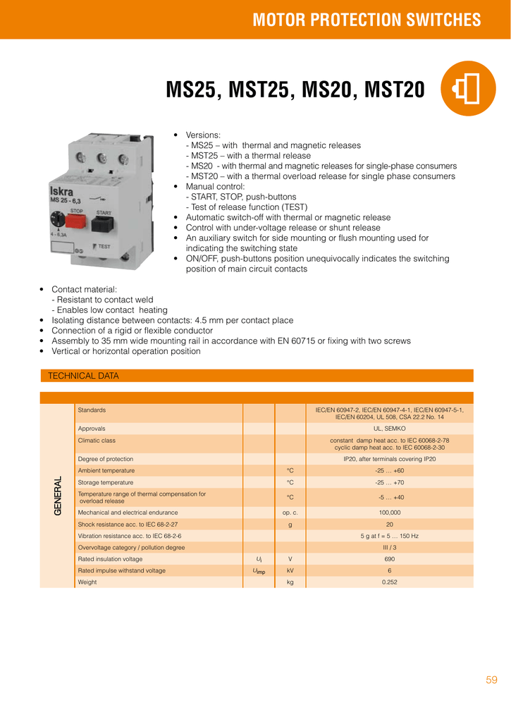 Motor protection. Автоматический выключатель Iskra ms25. Iskra ms25. Iskra ms25-20. Iskra MS 25-10 схема.