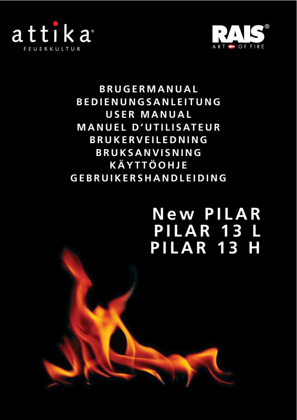 New Pilar Pilar 13 L Pilar 13 H Manualzz