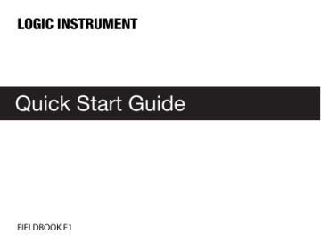 Quick Start Guide | Manualzz