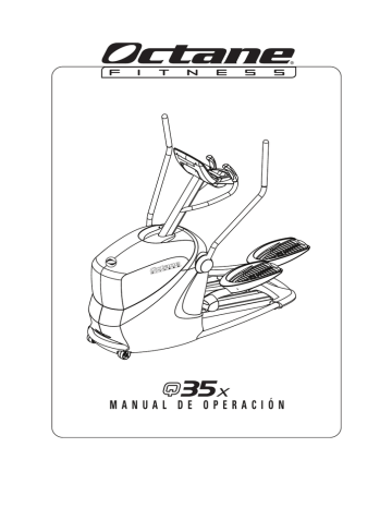 Octane Fitness Q35X Instrucciones de operación | Manualzz