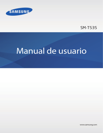 Samsung SM-T535 Manual de usuario | Manualzz