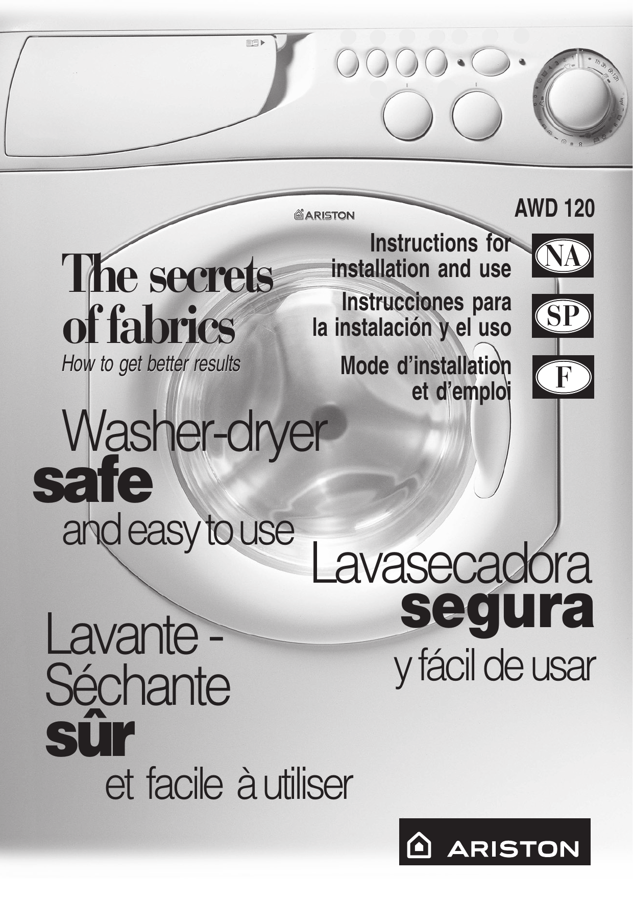 2.5 M Hot /& Cold remplir tuyaux pour Indesit Lave-linge Extra Long