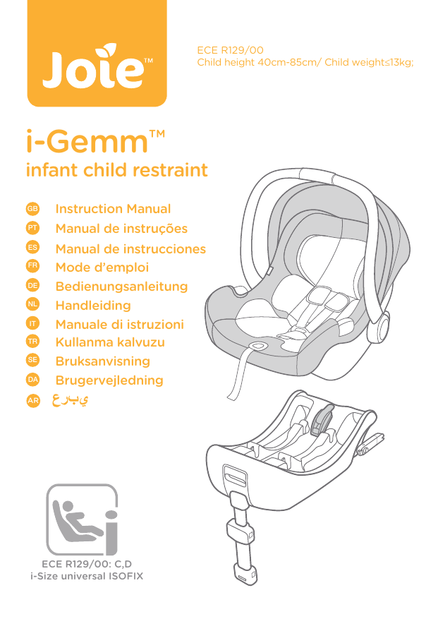 joie siège auto every stage fx isofix