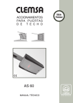 CLEMSA AS 60 Manual: AI Chat &amp; PDF Download