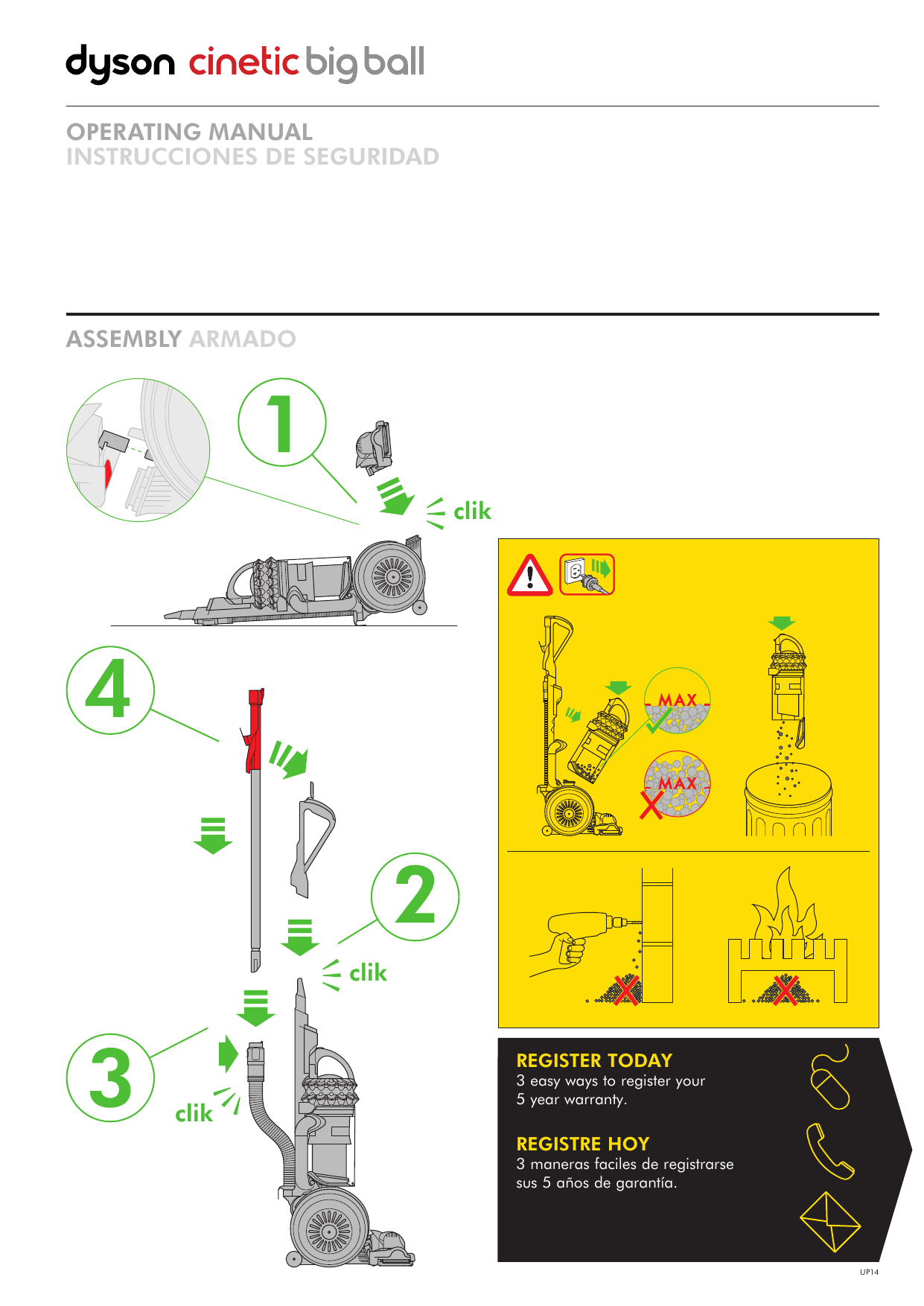 dyson big ball multi floor canister vacuum manual