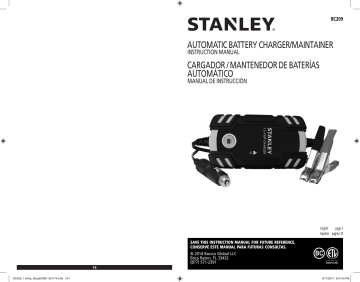Stanley Bc209 Owner S Manual Manualzz