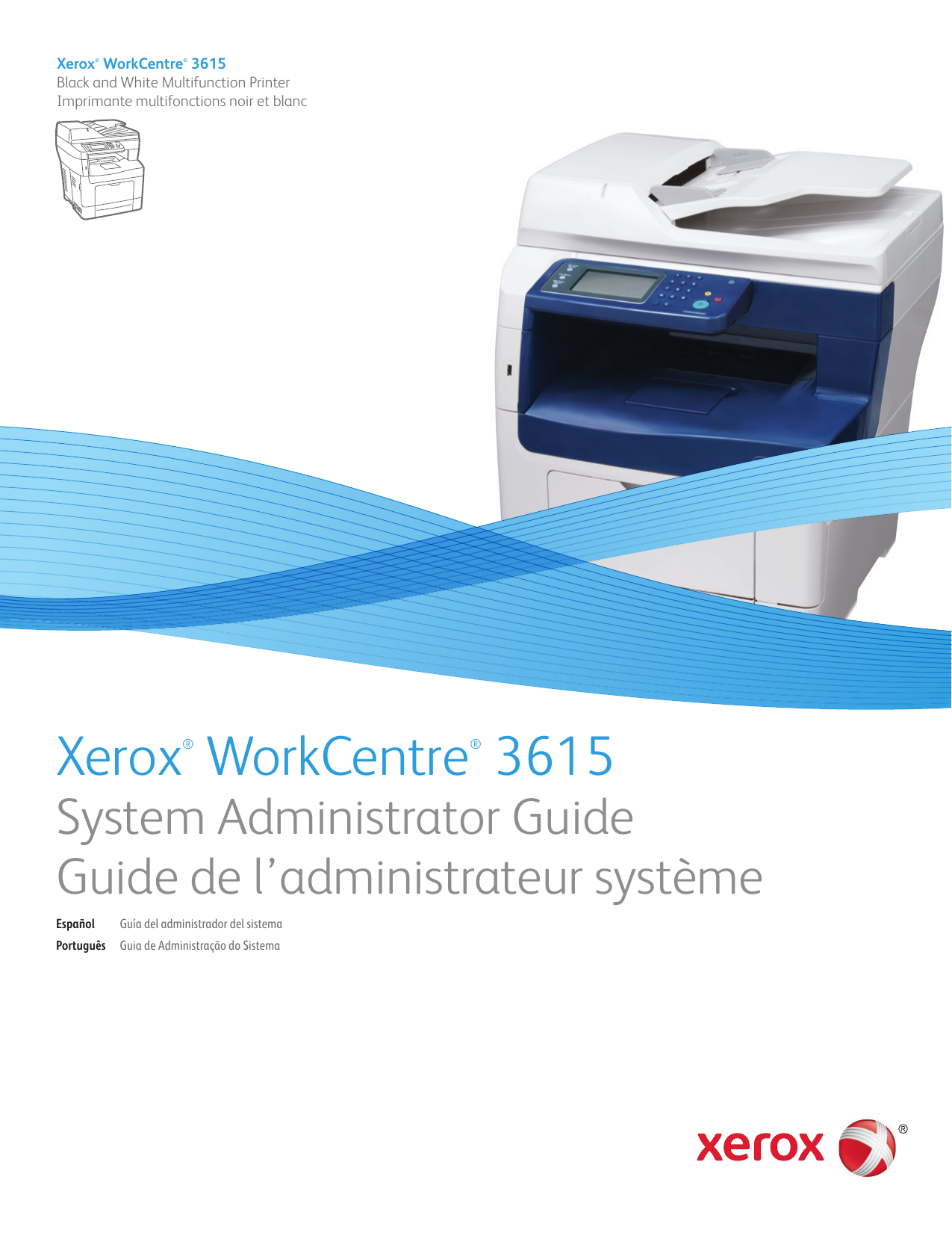 Xerox 3615 WorkCentre Manual de usuario | Manualzz