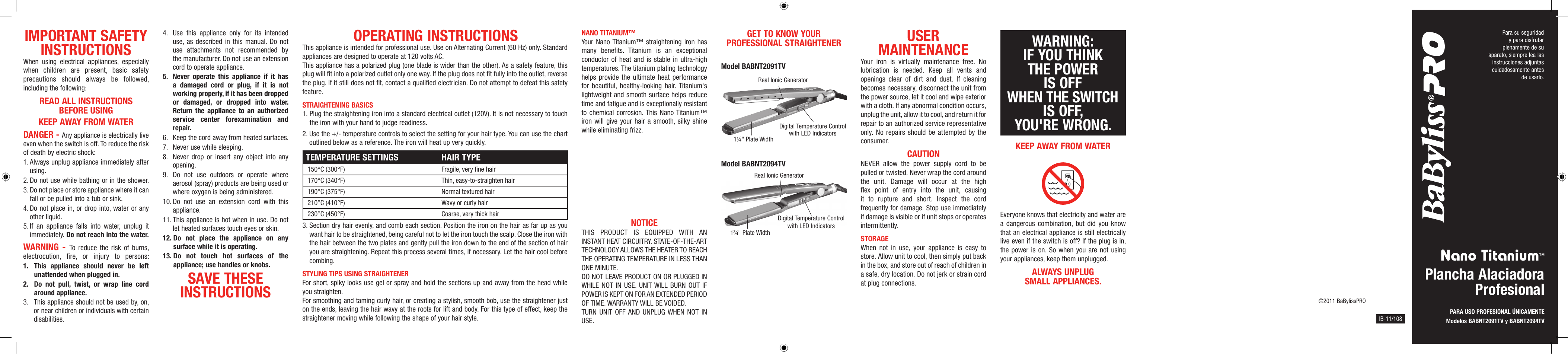 babyliss pro super motor manual