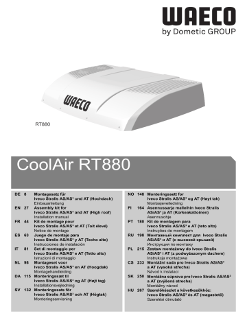 Waeco Coolair Rt Assembly Kit Installation Manual Manualzz