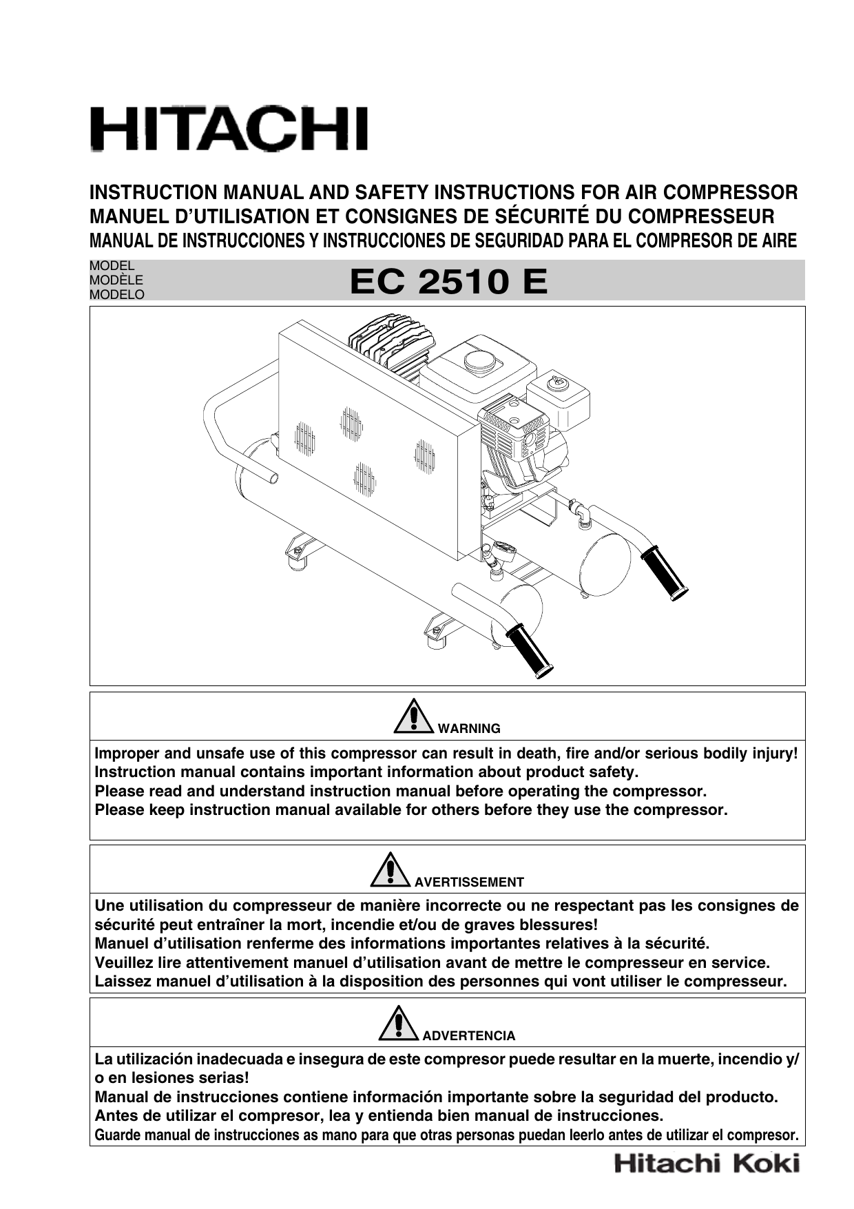 Hitachi 885482 Replacement Part for Air Conveyor Ec2510E