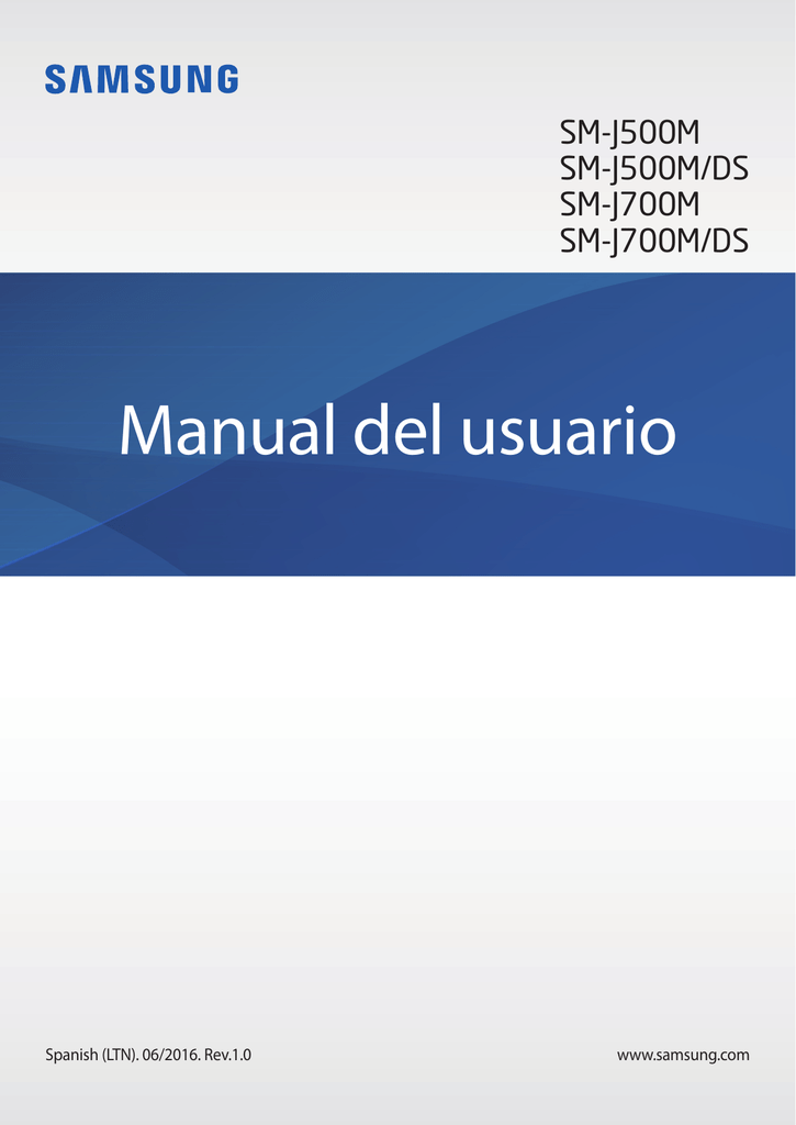 Samsung SM-J700M Manual de usuario | Manualzz