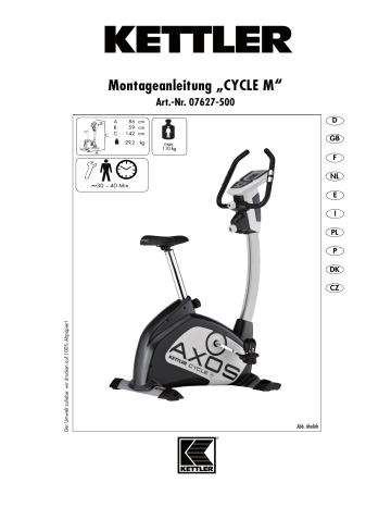 Kettler axos cycle online r manual