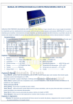 METROLOGY BCP-6/30 Manual | Chat IA y Descarga PDF