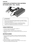 Molgar CAR1203 Cargador Bater&iacute;as | AI Chat &amp; PDF Download
