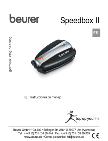 Sensore Di Corsa Beurer SPEEDBOX II PM80 | Per Scarpe | Misura Velocità E Distanza - Foto 10