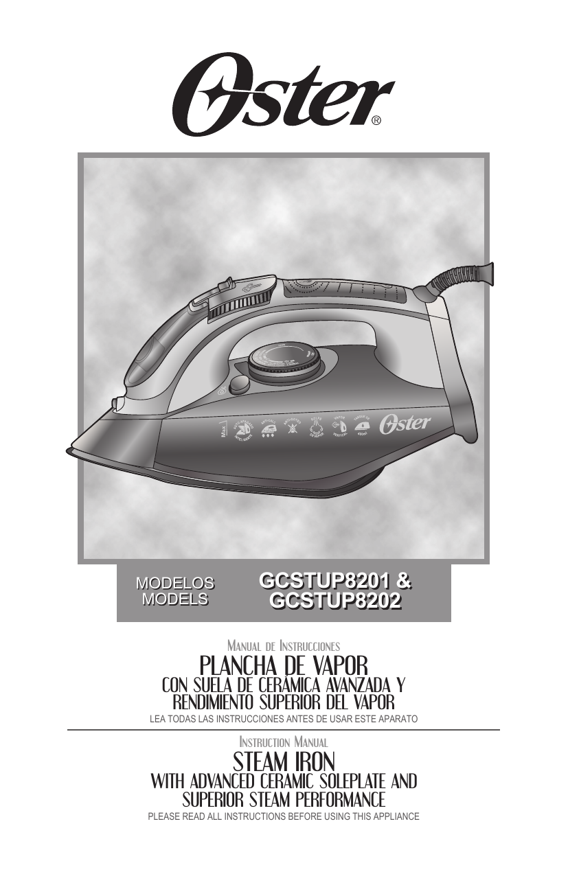 PLANCHA DE VAPOR STEAM IRON | Manualzz
