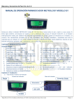 METROLOGY Indicador B1 Manual de Operaci&oacute;n: AI Chat