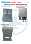 Opencockpits CDU/FMC Stand Assembly: AI Chat &amp; PDF